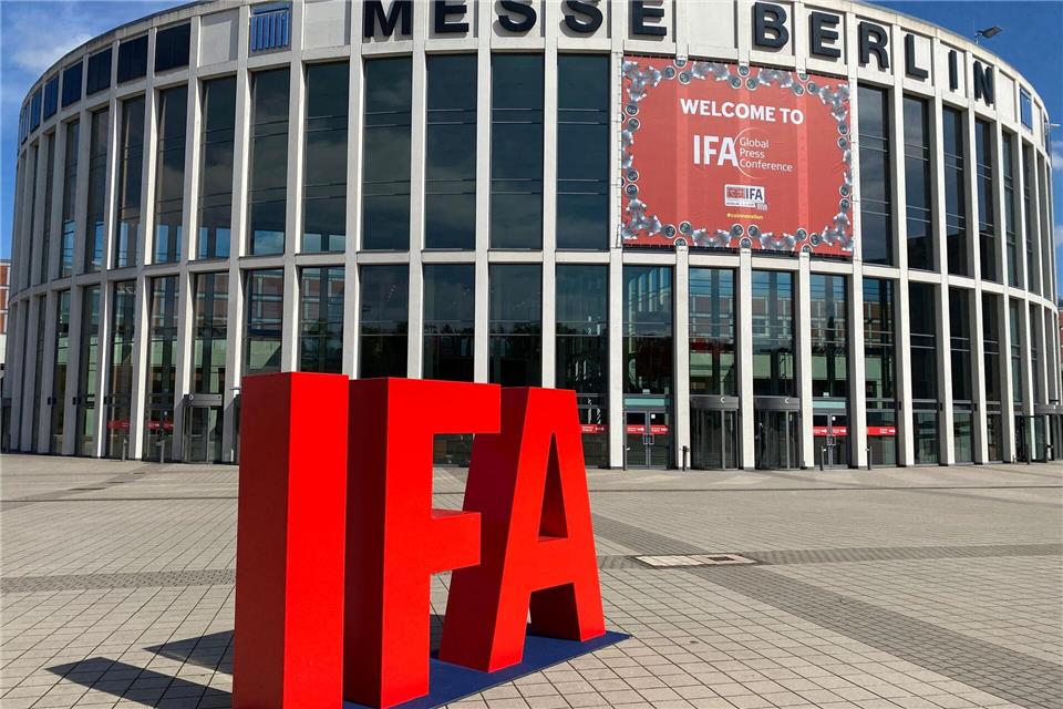 In diesem Jahr inszeniert sich die Tech-Messe IFA als Erlebniswelt. (Archivbild)Christoph Dernbach/dpa