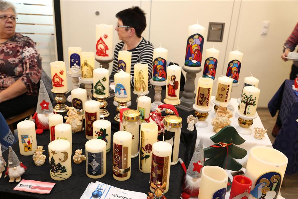 In diesem Jahr ist das Thema der Hobby-Ausstellung wieder herbstlich und weihnachtlich ausgerichtet.