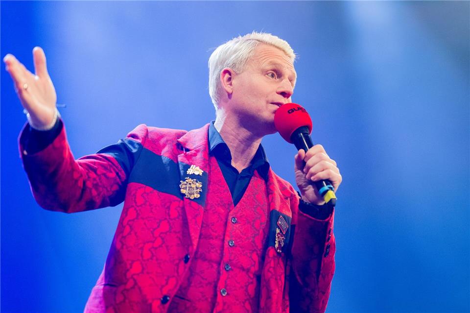 In diesem Jahr moderiert Cantz auch die Verleihung des Ordens wider den tierischen Ernst in Aachen. Rolf Vennenbernd/dpa