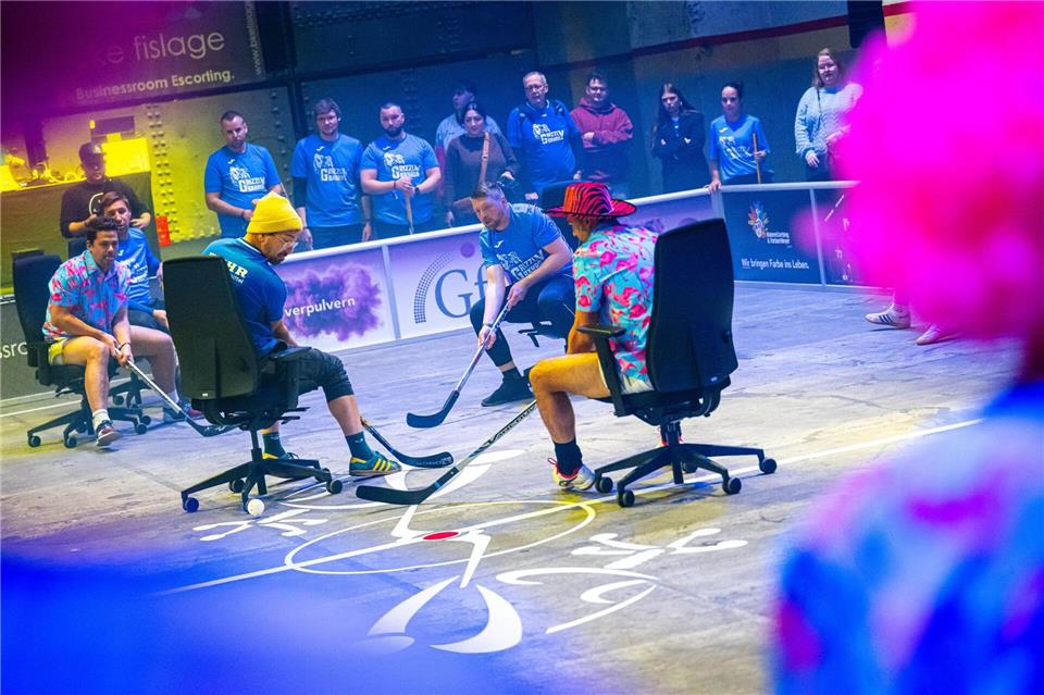 In diesem Jahr nehmen 34 Teams aus ganz Deutschland teil.Sina Schuldt/dpa