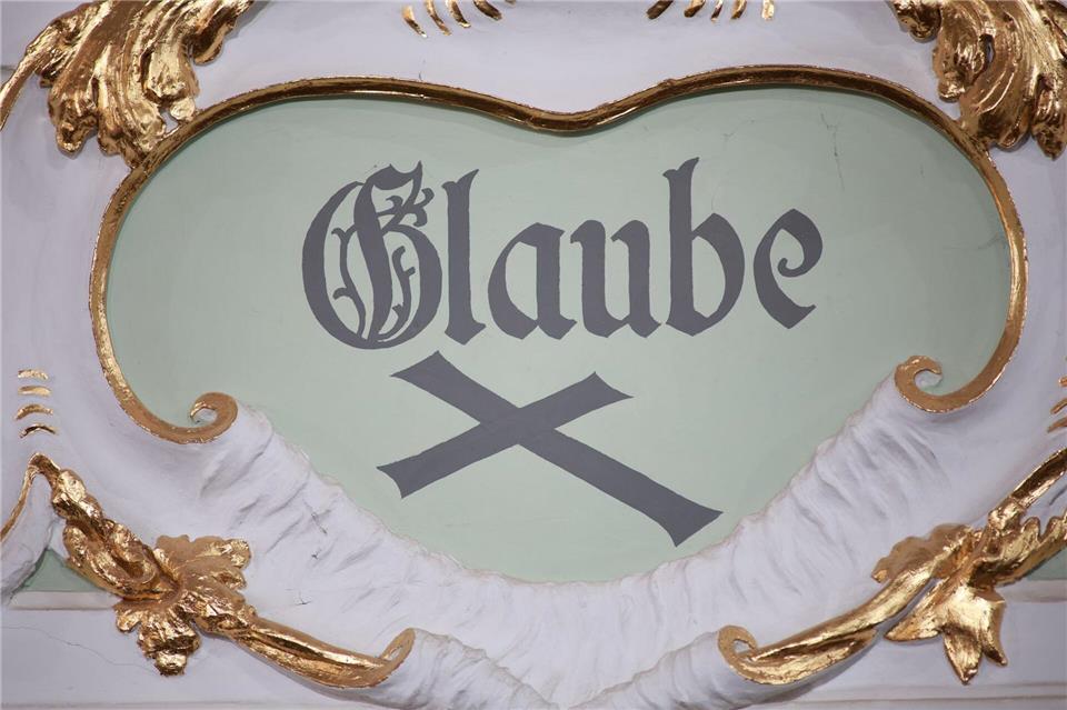 In diesem Jahr wurde zum Reformationstag auch 500 Jahren Bauernschlacht gedacht. Matthias Bein/dpa