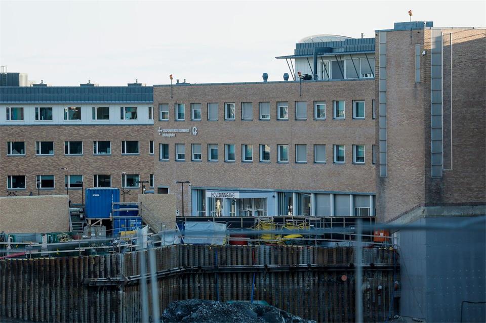 In diesem Krankenhaus in Oslo bekam König Harald V. Besuch von seiner Familie.Jonas Been Henriksen/NTB/dpa
