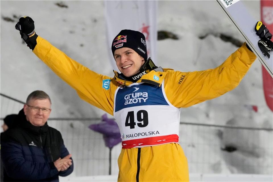 In diesem Winter ist Andreas Wellinger zurück in der Weltspitze.