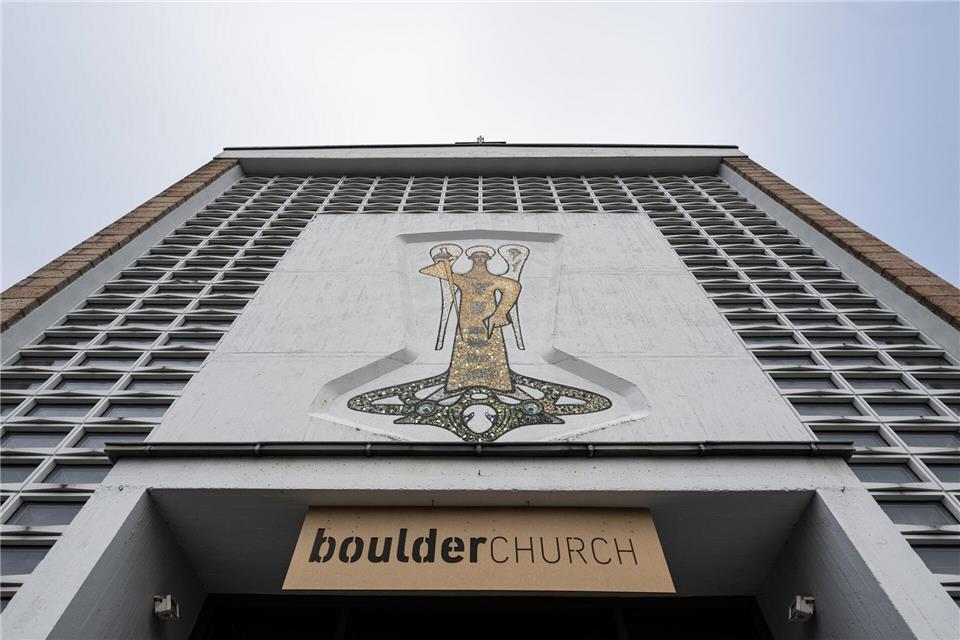 In dieser Kirche klettert man die Wände hoch. (Archivbild)Boris Roessler/dpa