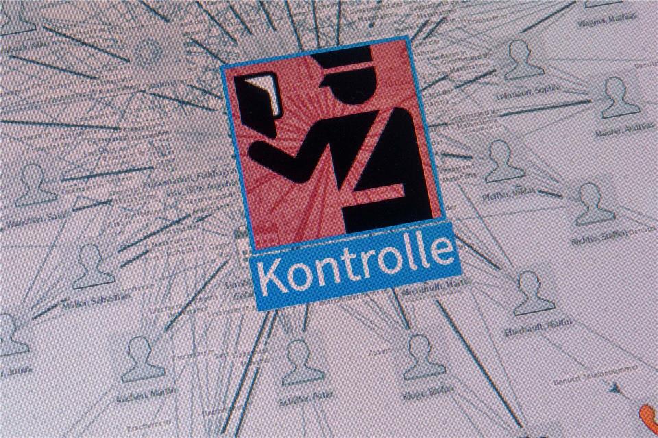 In drei Ländern, unter anderem in Bayern, wird die Software von der Polizei bereits genutzt. (Archivbild)Peter Kneffel/dpa