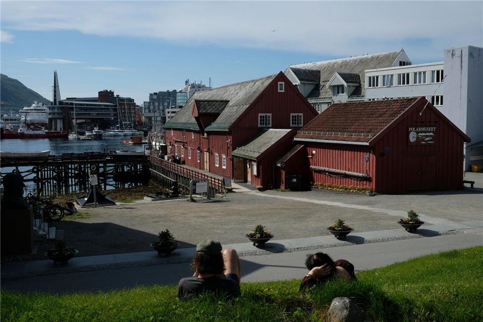 In einem Holzhaus aus dem 19. Jahrhundert untergebracht: das Polarmuseet in Tromsø.Florian Sanktjohanser/dpa-tmn