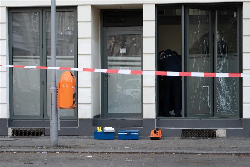 In einem Nachtclub in Berlin-Kreuzberg explodierte im Dezember 2025 eine Handgranate. Markus Lenhardt/dpa
