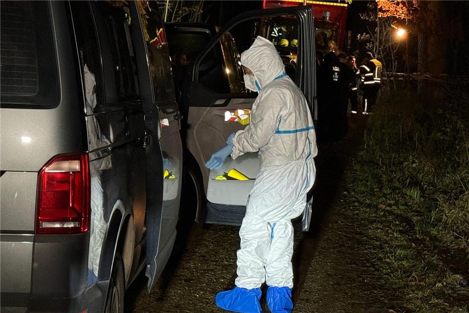 In einem Wald bei München wurde die Frauenleiche gefunden.- Friedrich/Vifogra/dpa