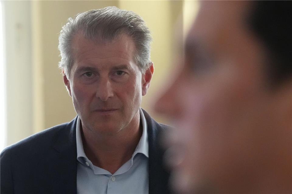 In einem Zivilverfahren scheitert der Ex-Mann von Christina Block mit einem Eilantrag, mit dem er Aussagen über seine Person untersagen lassen wollte. (Archivbild)Marcus Brandt/dpa