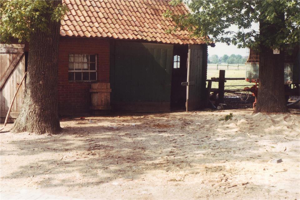 In einer Scheune des elterlichen Hofes hat Alois Börger das Unternehmen gegründet.