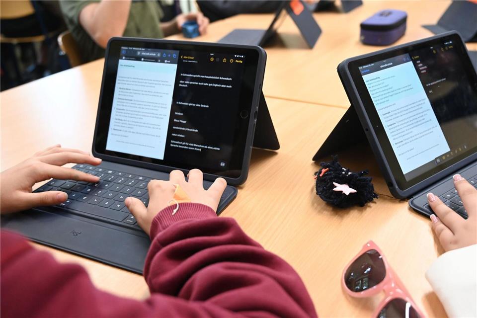 In einigen Bundesländern wird „Telli“ schon länger im großen Stil genutzt, wie hier in Bremen. (Archivbild)Carmen Jaspersen/dpa