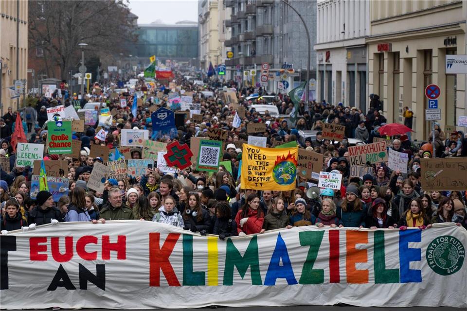 In einigen EU-Staaten gab es Widerstand gegen ein ambitioniertes Klimaziel für 2040. (Archivbild)Monika Skolimowska/dpa