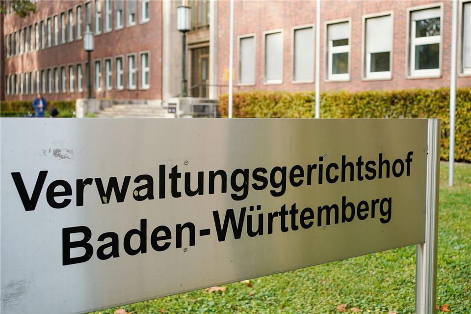 In erster Instanz am Verwaltungsgericht Freiburg hatte die 59-Jährige bereits gewonnen - nun befasst sich der Verwaltungsgerichtshof Baden-Württemberg mit ihrer Klage. (Archivbild)Uwe Anspach/dpa