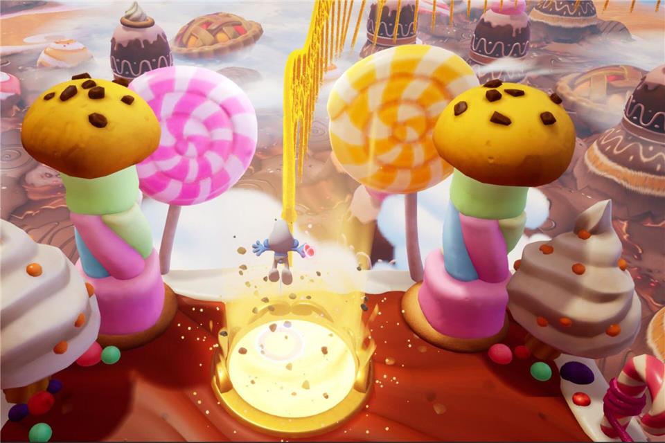 In fantasievollen Traumwelten erleben die Schlümpfe magische Abenteuer.microids/dpa-tmn