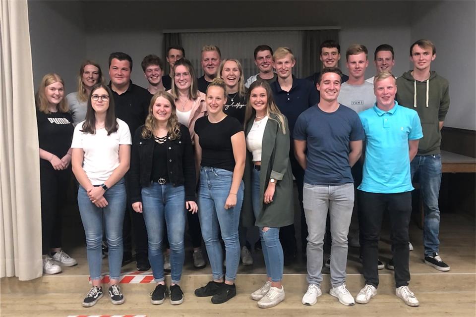 In großer Zahl traf sich die kljb Marbeck zur jährlichen Mitgliederversammlung. 