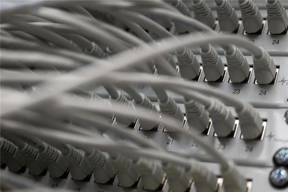 In gut einem Jahr könnte es eine Baugenehmigung für das geplante Rechenzentrum in Nierstein geben. (Symbolfoto)Marijan Murat/dpa