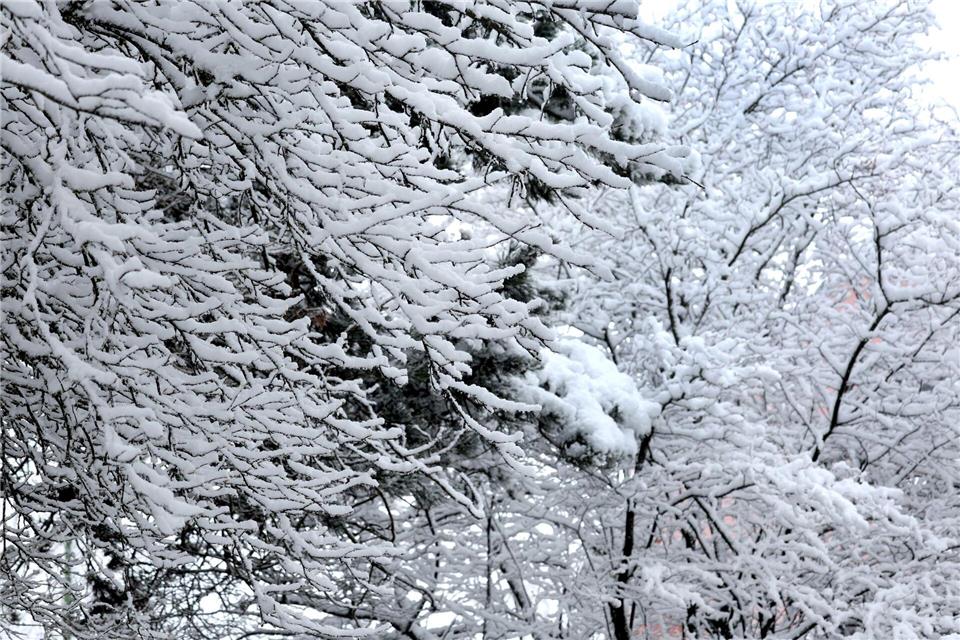 In höheren Lagen soll es noch einmal Neuschnee geben. (Archivbild)Karl-Josef Hildenbrand/dpa