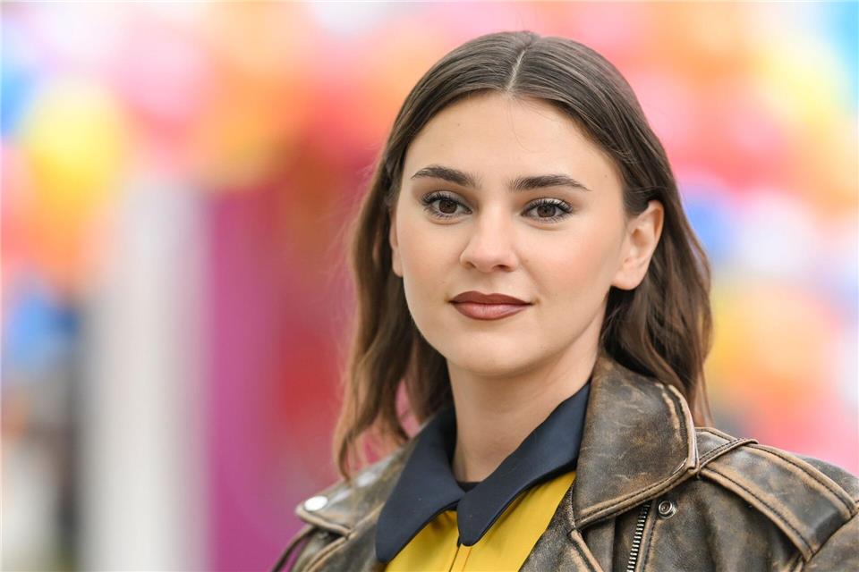 In ihrem Podcast erzählte Model Stefanie Giesinger davon, dass sie zurzeit viel weine. (Archivbild)Jens Kalaene/dpa