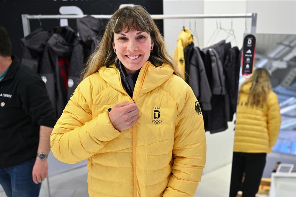 In ihrem zweiten Winter als Langläuferin qualifizierte sie sich für die Paralympics.  (Archivbild)Martin Schutt/dpa