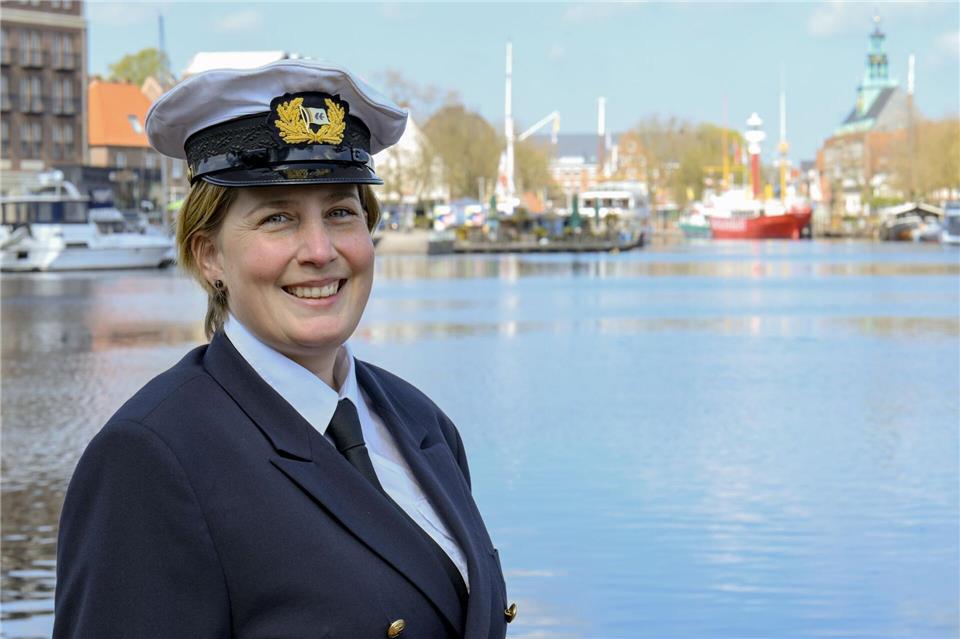 In ihrer Freizeit rettet Taalke Middents Leben - bei den Rettungsschwimmern der DLRG. Izabela Mittwollen/dpa