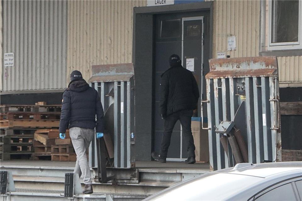 In mehreren Bundesländern fanden Durchsuchungen statt.News5 / Sebastian Peters/NEWS5/dpa