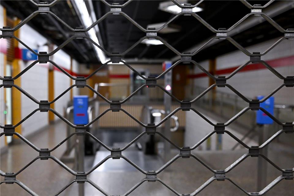 In mehreren bayerischen Städten war der Nahverkehr zuletzt durch Warnstreiks eingeschränkt. (Archivfoto)Sven Hoppe/dpa