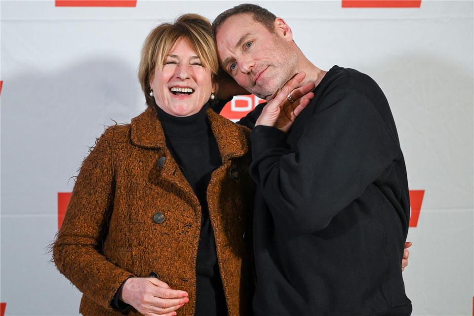 In sechs Folgen ermittelten Harfouch und Waschke im „Tatort“ zusammen. (Archivbild)Jens Kalaene/dpa