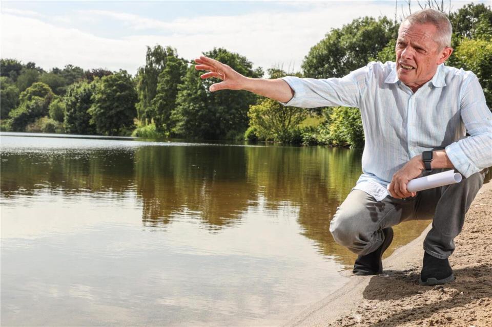 In sein Amt als Fischereiberater der Unteren Fischereibehörde investiert Michael Klein-Uebbing viel Zeit. Auch mit 70 hat er nach eigenem Bekunden „Termine, Termine, Termine“. Als Experte gibt er Empfehlungen und weist auf Fehler hin.
