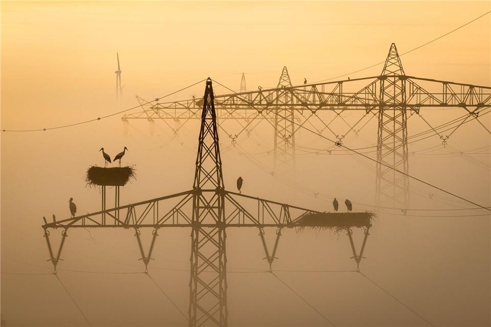 In und um München gab es schon häufiger Anschläge auf Energieanlagen. (Symbolbild)Sina Schuldt/dpa