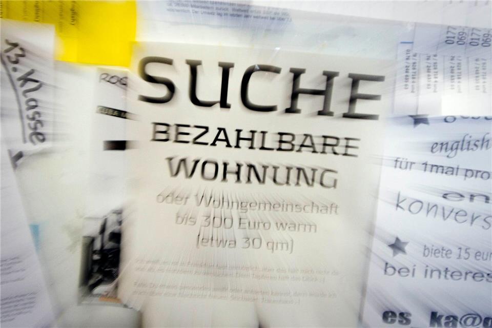 In vielen Großstädten sind Wohnungen heiß begehrt.Frank Rumpenhorst/dpa