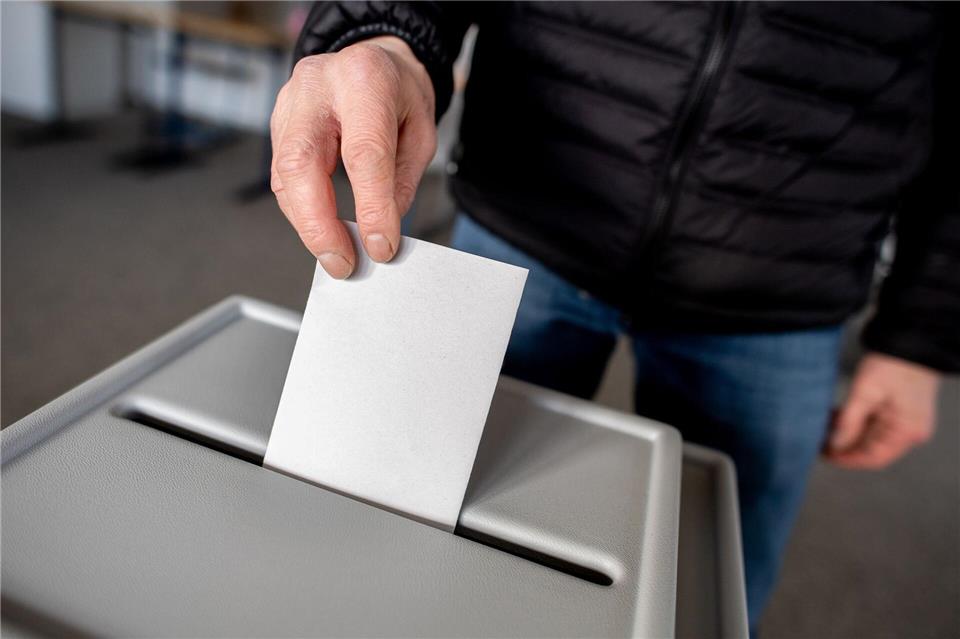 In zwei Bundesländern wird gewählt. (Archivbild)Hauke-Christian Dittrich/dpa