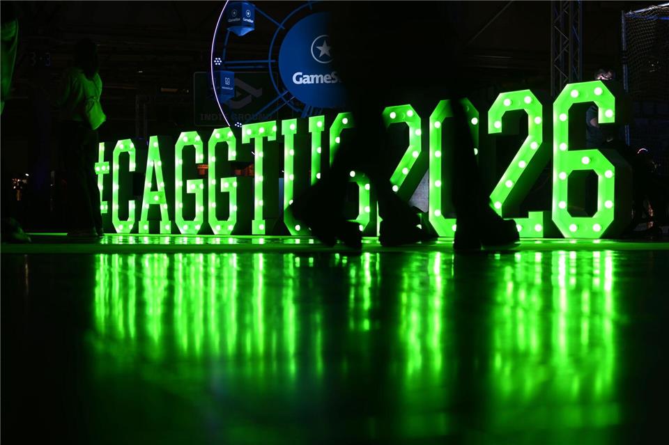 In zwei Messehallen konnten Besucher beim Gaming-Festival „Caggtus“ sich über neueste Software- und Hardware-Trends im Gaming-Bereich informieren.Hendrik Schmidt/dpa