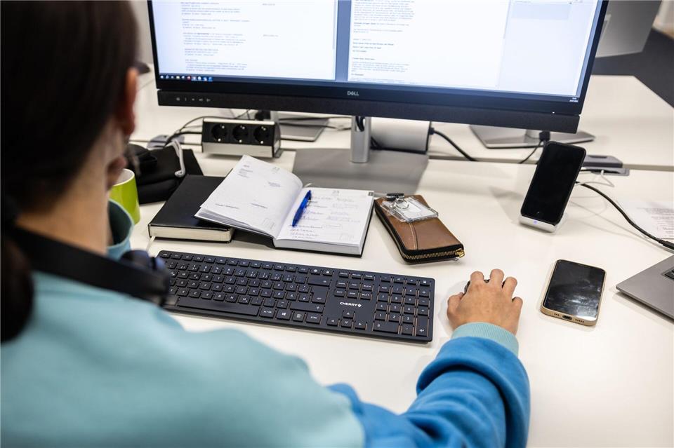 Indeed-Geschäftsführer Frank Hensgens nennt die hohe Wechselbereitschaft bemerkenswert. (Symbolbild)Hannes P Albert/dpa