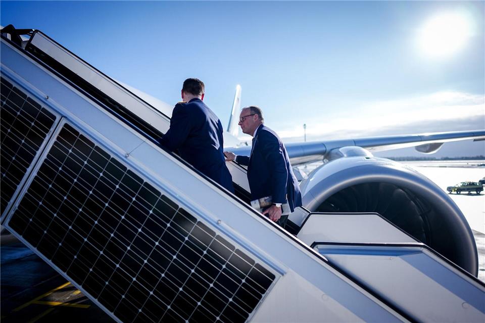 Indien könnte künftig eine wichtige Rolle für Deutschland und Kanzler Friedrich Merz spielen.Kay Nietfeld/dpa