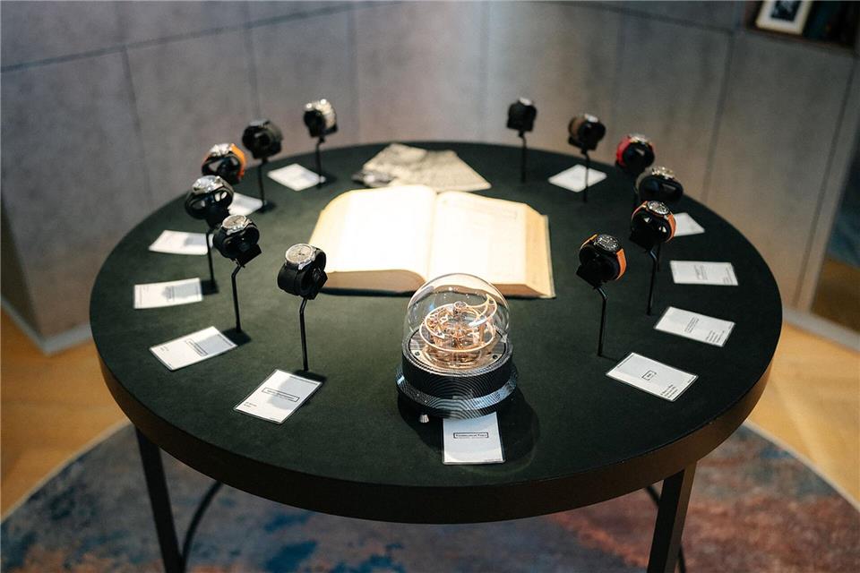 Individuell gefertigte Uhren kleiner Hersteller: Die gibt es im Geschäft Watchmakers United.Maxime Dubois/Watchmakers United/Genève Tourisme/dpa-tmn