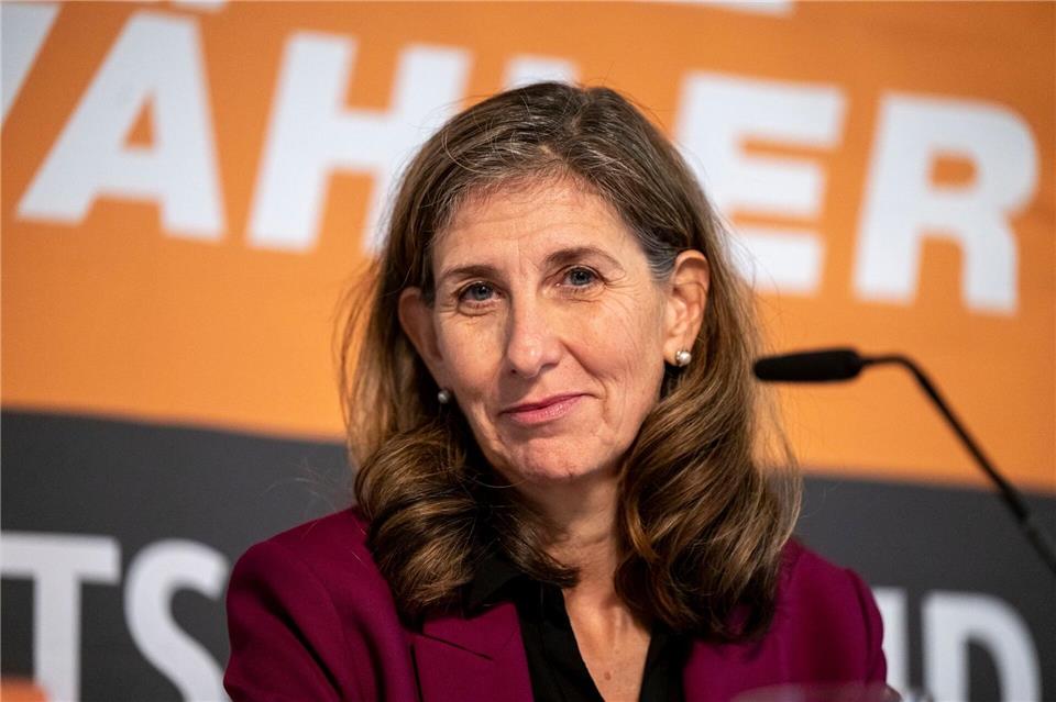 Indra Baier-Müller war einst Hoffnungsträgerin der Freien Wähler. Nach einer Amtszeit verzichtete sie auf eine neue Kandidatur. (Archivbild)Peter Kneffel/dpa