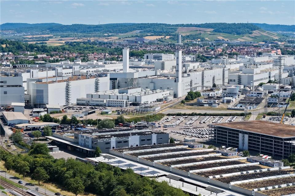 Industrie in Baden-Württemberg: Rückgang bei Umsatz und Beschäftigung (Symbolbild)Bernd Weißbrod/dpa