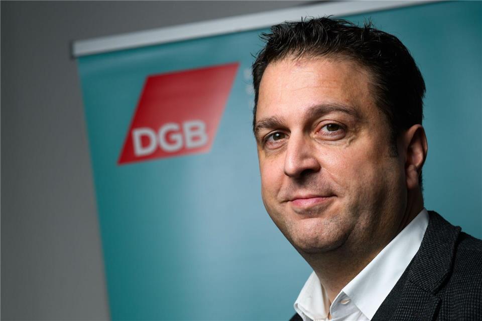 Industriegewerkschafter mit klaren Vorstellungen: Ernesto Harder.Julian Stratenschulte/dpa