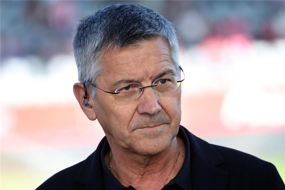 Infantino-Kritiker: Bayern-Präsident Herbert Hainer. (Archivbild)Karl-Josef Hildenbrand/dpa