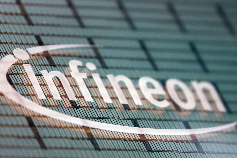 Infineon leidet unter dem schwachen Dollar.Karl-Josef Hildenbrand/dpa