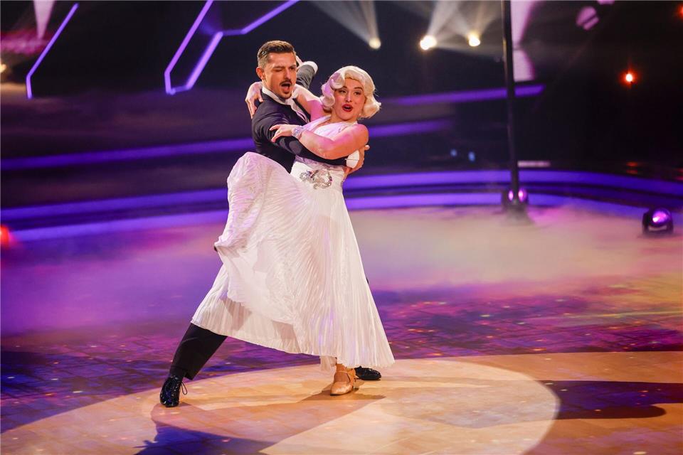 Influencerin Bianca Heinicke musste zuvor schon ums Weiterkommen bangen - nun erwischte es sie. (Archivbild)Thomas Banneyer/dpa