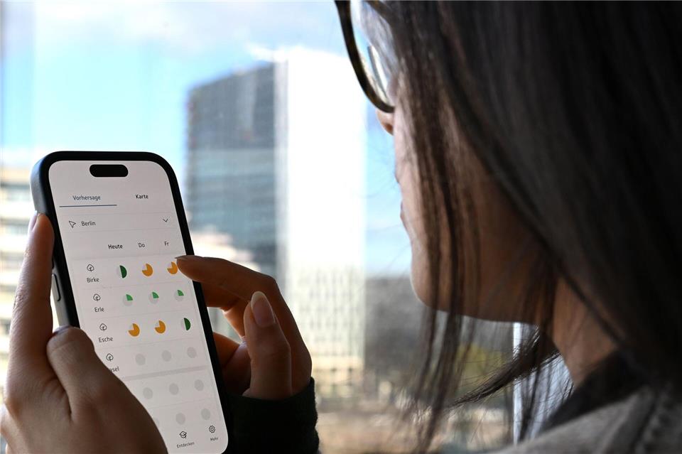 Informationen sind wichtig für Allergikerinnen und Allergiker. (Symbolbild)Elisa Schu/dpa