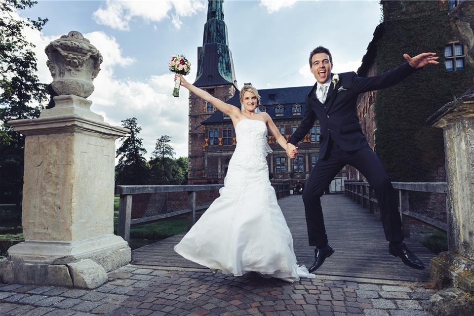 Infos und Tipps, um eine Traumhochzeit zu gestalten, gibt es auf der Messe im Schloss