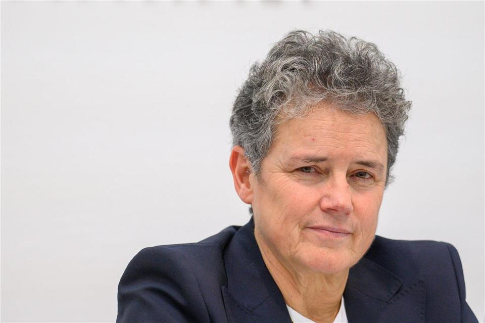 Infrastrukturministerin Lydia Hüskens (Archivbild). Insgesamt stehen für die Förderung drei Millionen Euro bereit.Klaus-Dietmar Gabbert/dpa