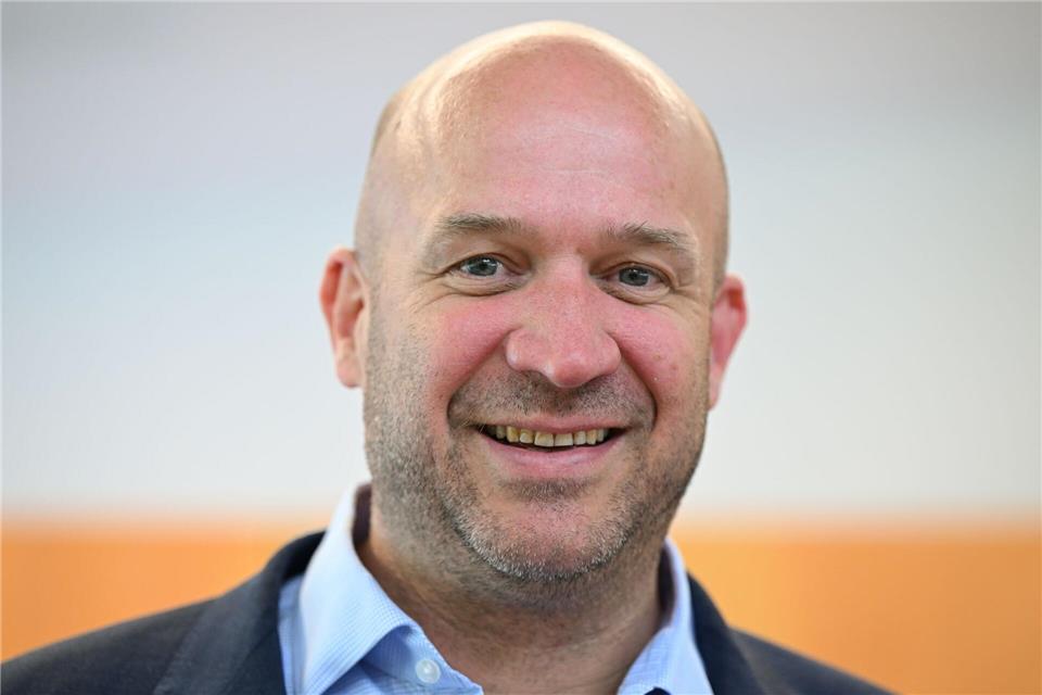 Ingmar Jung (CDU) ist Minister für Landwirtschaft und Umwelt, Weinbau, Forsten, Jagd und Heimat. (Archivbild)Arne Dedert/dpa