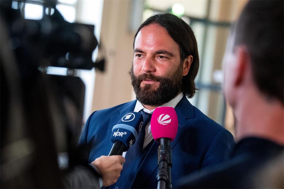 Ingo Bott hatte einen Befangenheitsantrag gestellt.Daniel Bockwoldt/dpa
