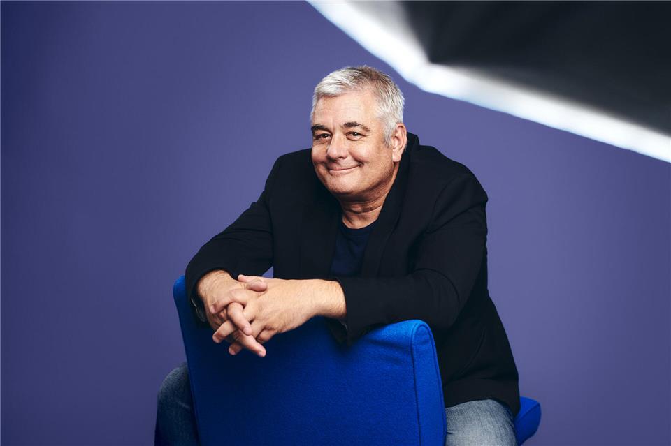 Ingo Oschmann tritt im November in der Alten Molkerei in Ramsdorf auf.