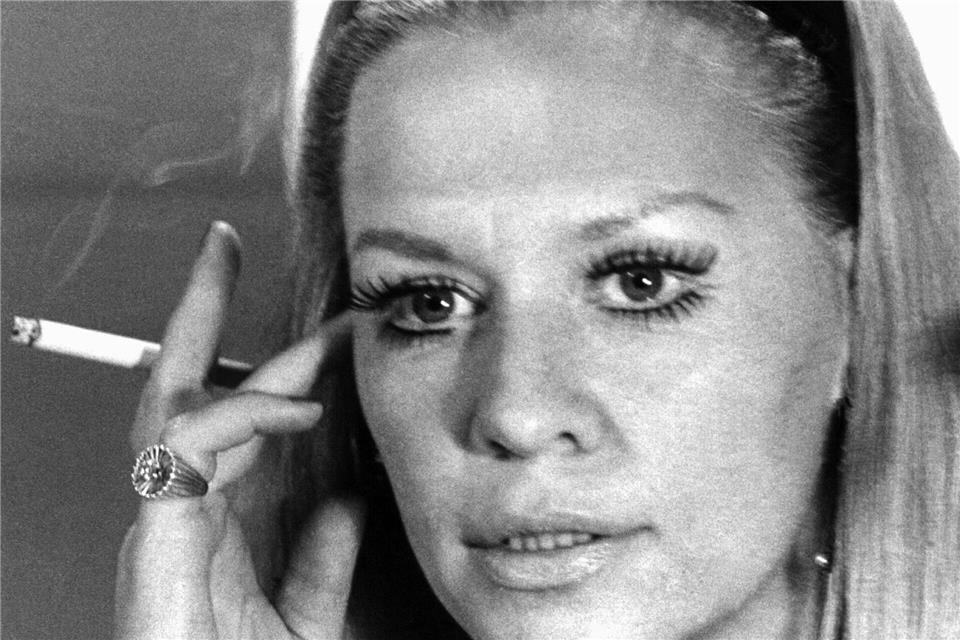 Ingrid van Bergen war für ihre rauchige Stimme bekannt. (Archivbild) ---/dpa