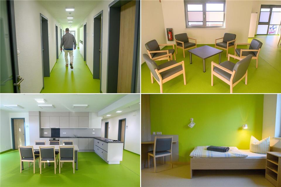 Innenaufnahmen des offenen Maßregelvollzugs in Bernburg.Klaus-Dietmar Gabbert/dpa