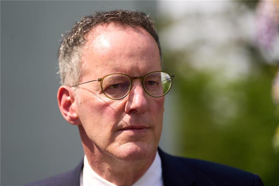 Innenminister Ebling äußert sich zum Archäologie-Skandal. (Archivfoto)Thomas Frey/dpa